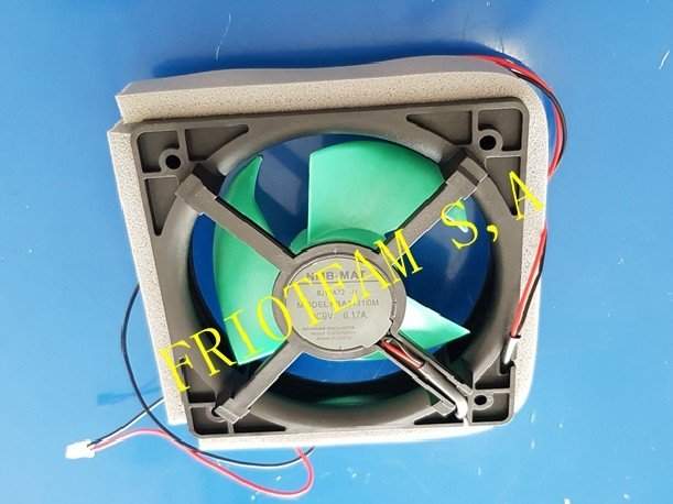 Motor nevera panasonic 12v ( 11.3cm) 2 cable