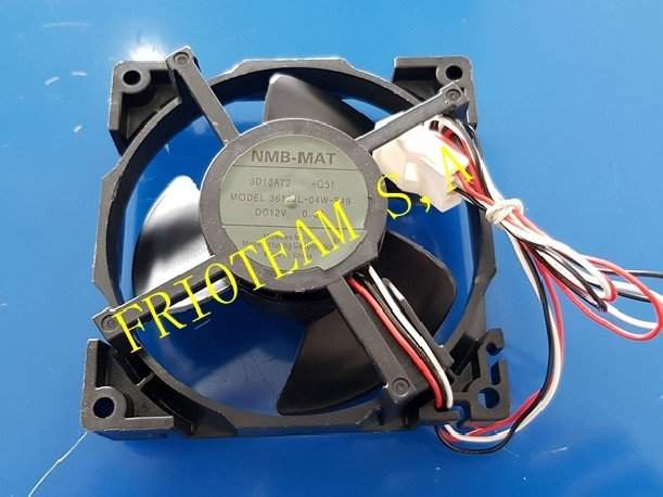 Motor nevera samsum 12v ( 9cm) 3cable