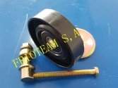Polea tenso LISO CON TORNILLO