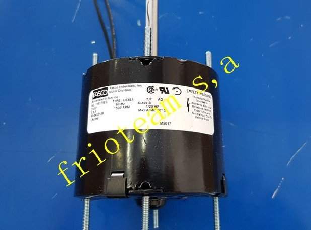 Motro 230v 1/20 cuarto frio ccw