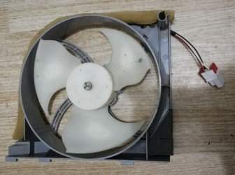 Motor abanico samsun 12v