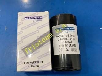 Capasitador 430-516 110V