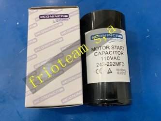 Capasitador 200-240 110V