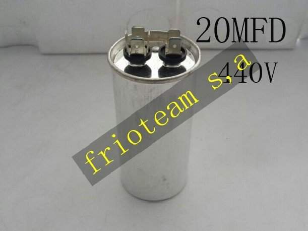 Capasitador 20MFDx440v