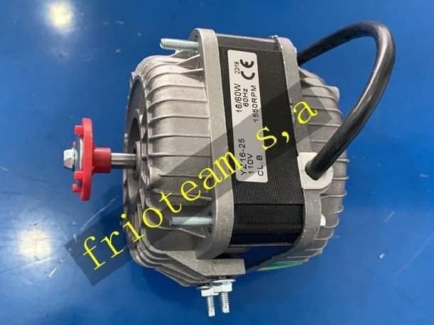 Motor 16W CW 115V CUADRADO