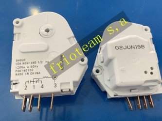 RELOJ de TIEMPO SUPCO 115V 8 HORA 25M
