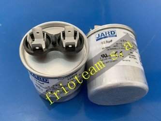 Capacitador 12.5mf 440V