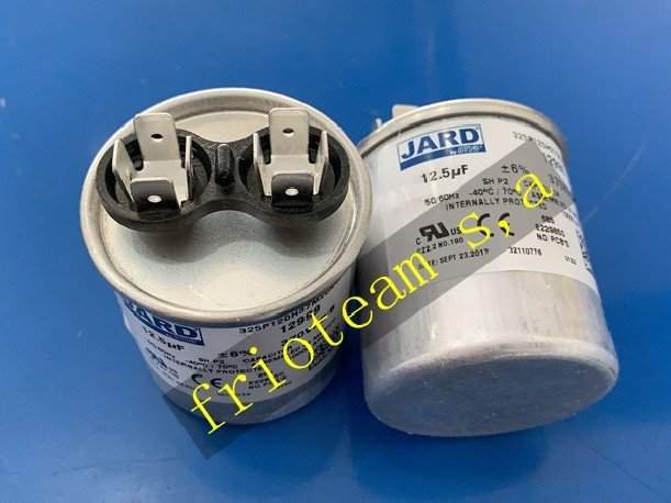 Capacitador 12.5mf 440V