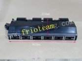 Evaporador Kit Con Blower Doble Motor 12V 6 Salida