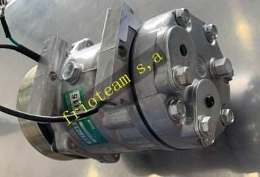 Compresor mula/pala 24v 8pk toma plastado separado
