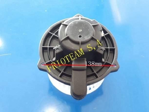 Blower hyundai accent 05-11 138mm