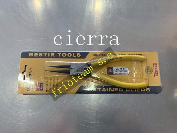 Pinza Saca Clip de Clutch para Cierra