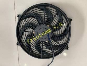 Abanico Potencia 120w 12v 14 puga Prisa Atras