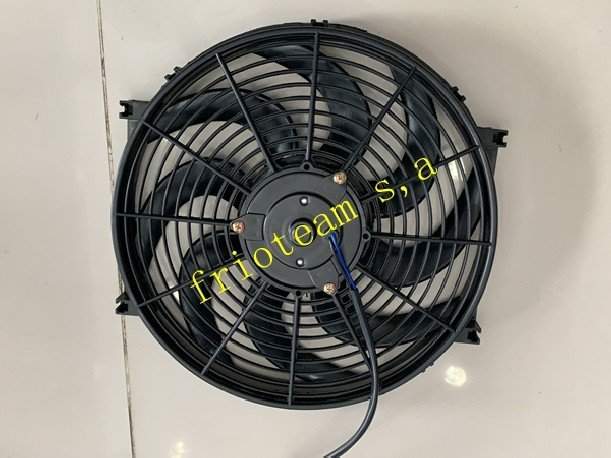 Abanico Potencia 120w 12v 14 puga Prisa Atras
