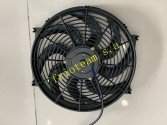 Abanico Potencia 120w 12v 14 puga Prisa Atras