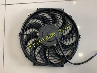 Abanico Potencia 120w 12v 12 puga Prisa Atras