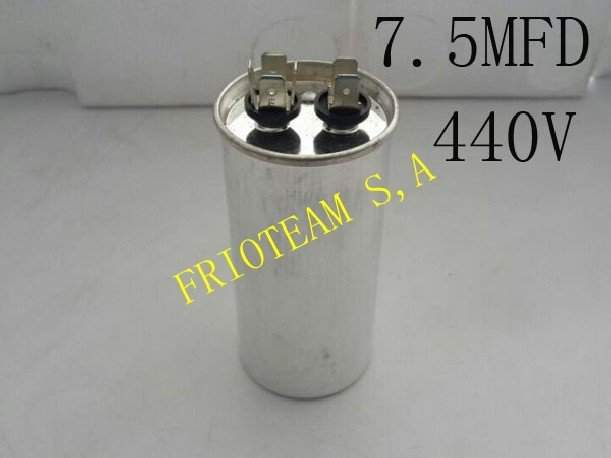 Capasitador 7.5MFDx440v
