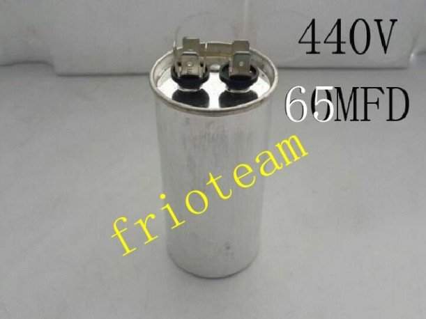 Capasitador 65MFDx440v