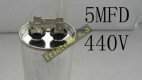 Capasitador 5MFDx440V