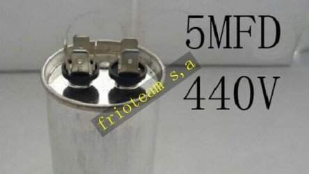 Capasitador 5MFDx440V