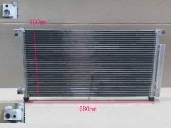 CONDENSADOR HONDA Accord 06-11