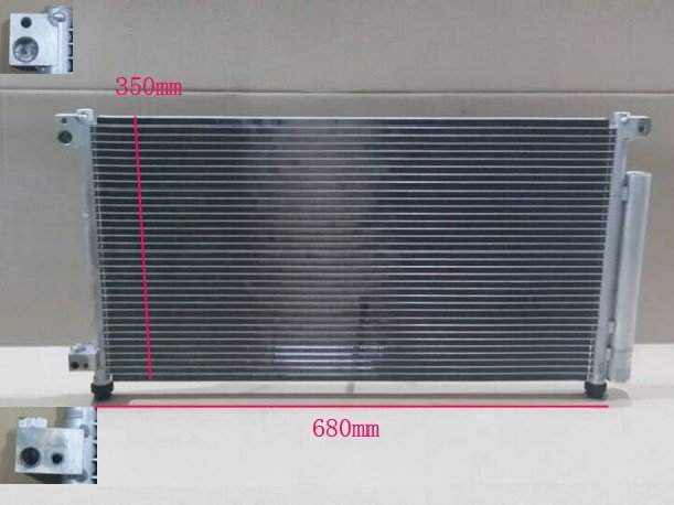 CONDENSADOR HONDA Accord 06-11
