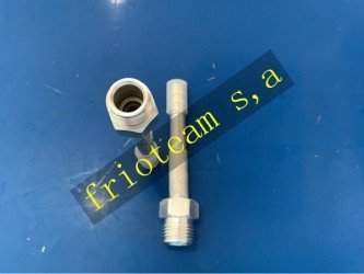 Fittin recto M 16mm OR No6 5/16 R-134