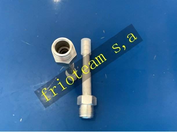 Fittin recto M 16mm OR No6 5/16 R-134
