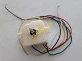 Reloj Timer Cuadrado Blanco 6 Cables