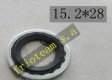 SELLO METAL 15.2*28