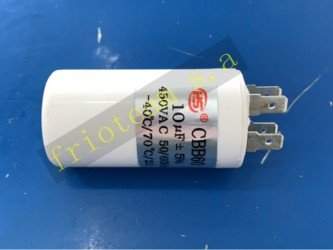Capasitador 10MFDx440v