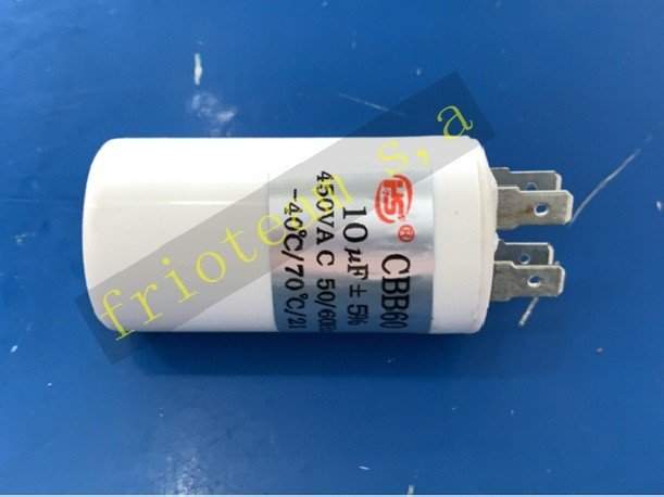 Capasitador 10MFDx440v