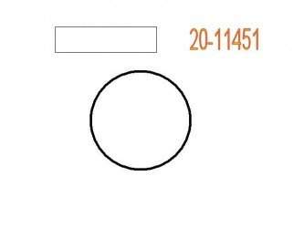 Sello O-Ring p/comp cuerpo 10pa20c