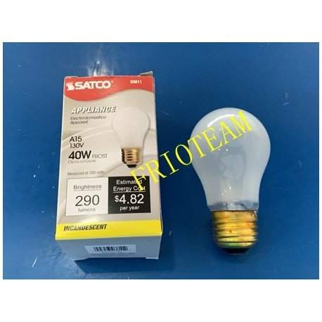 Foco Grande Nevera 40W