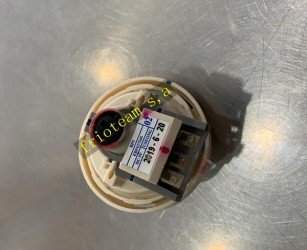 Nivel del agua lavadora LG