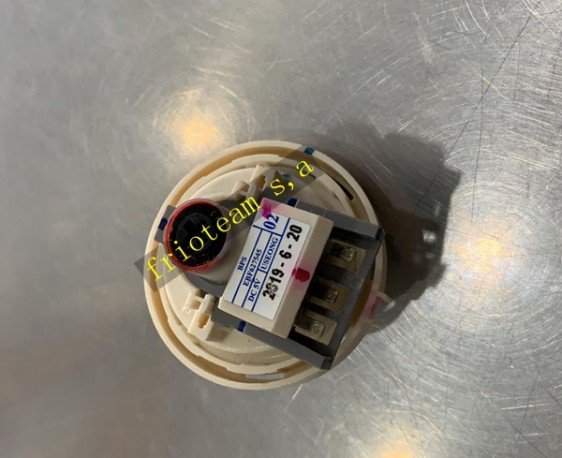 Nivel del agua lavadora LG