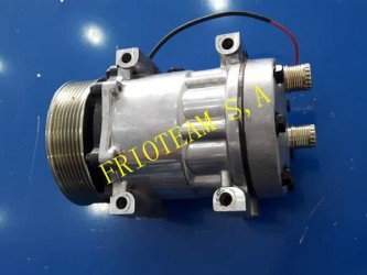 Compresor 7H15 8PK 24V Toma Universal 4/5 Trasero