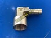 Conectot Adapter 3/8 X 3/8 Secadora Estufa Codo 90