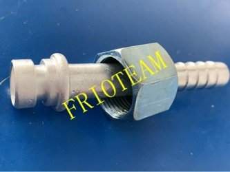 Fittin recto H 22mm OR 13/32 No8 R-134