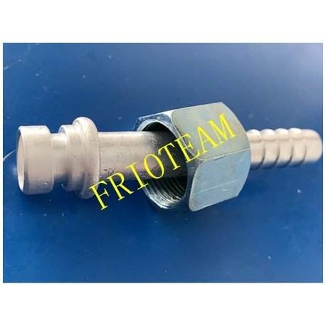 Fittin recto H 22mm OR 13/32 No8 R-134