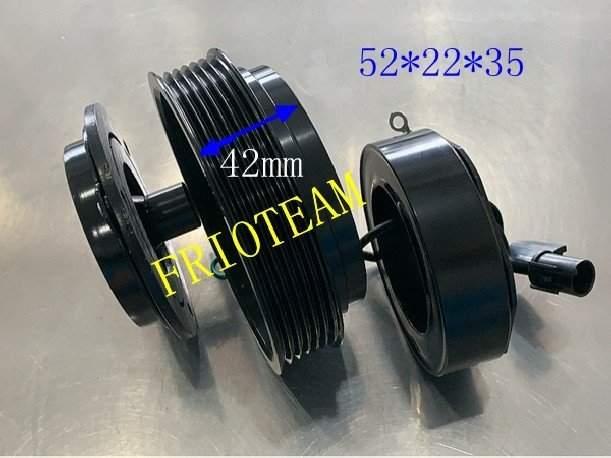 Clutch hyundai elantra 08-2014