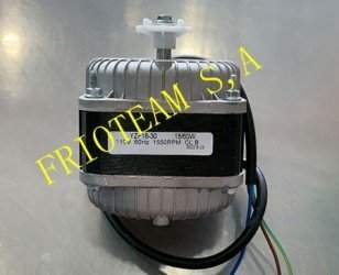 Motor Nevera 110v 18w Color Platiao