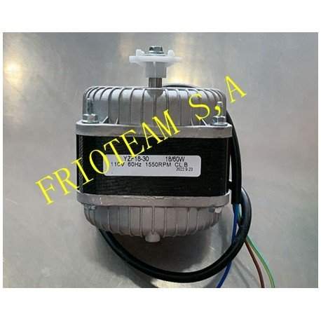 Motor Nevera 110v 18w Color Platiao
