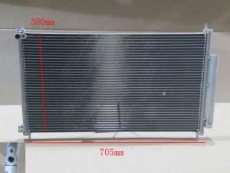 CONDENSADOR HONDA CRV 12-16