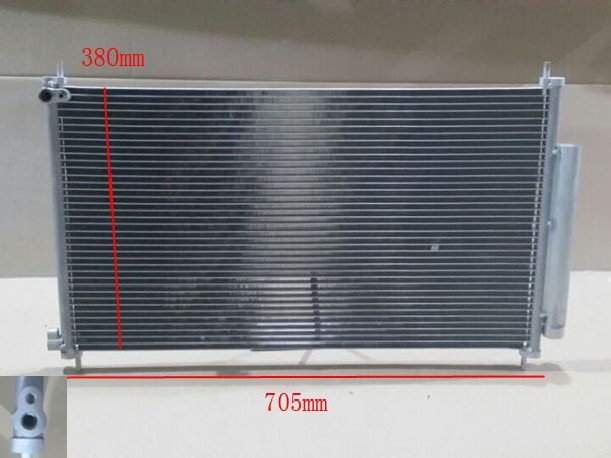 CONDENSADOR HONDA CRV 12-16