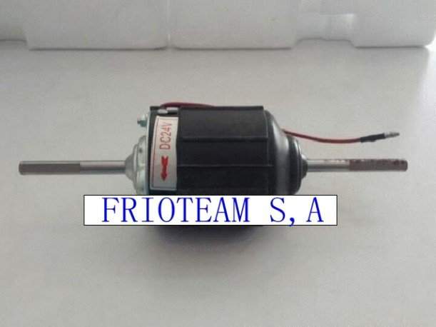 Motor 24v Blower Universal DOBLE EJE