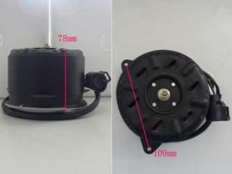 MOTOR P/CONDENSADOR TOYOTA HIACE 08-11
