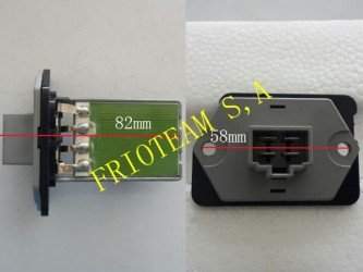 Resistencia P/BLOWER HYUNDAI SONATA