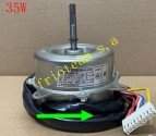 Motor Condensador Split 5 Cable junto