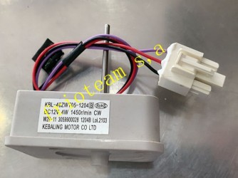 Motor abanico Nisato 12v 3cable(KBL-48ZWT05-1204)